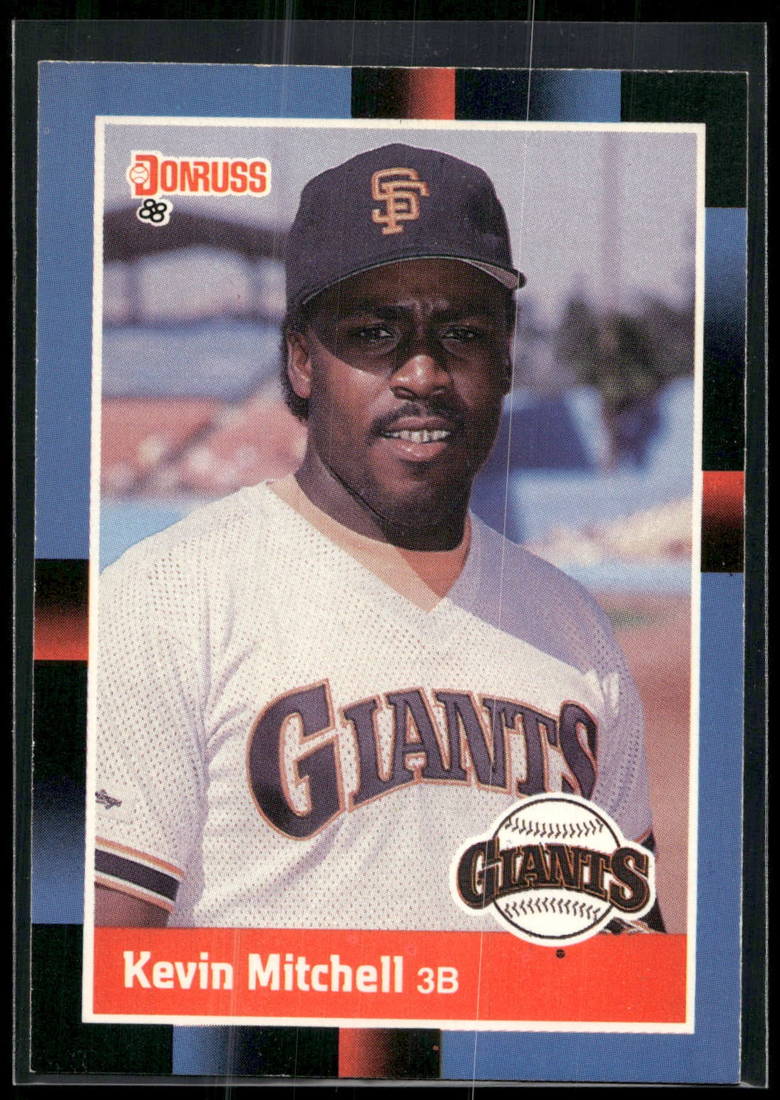 1988 Donruss #66b Kevin Mitchell