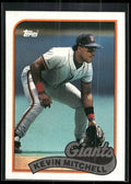 1989 Topps #189 Kevin Mitchell