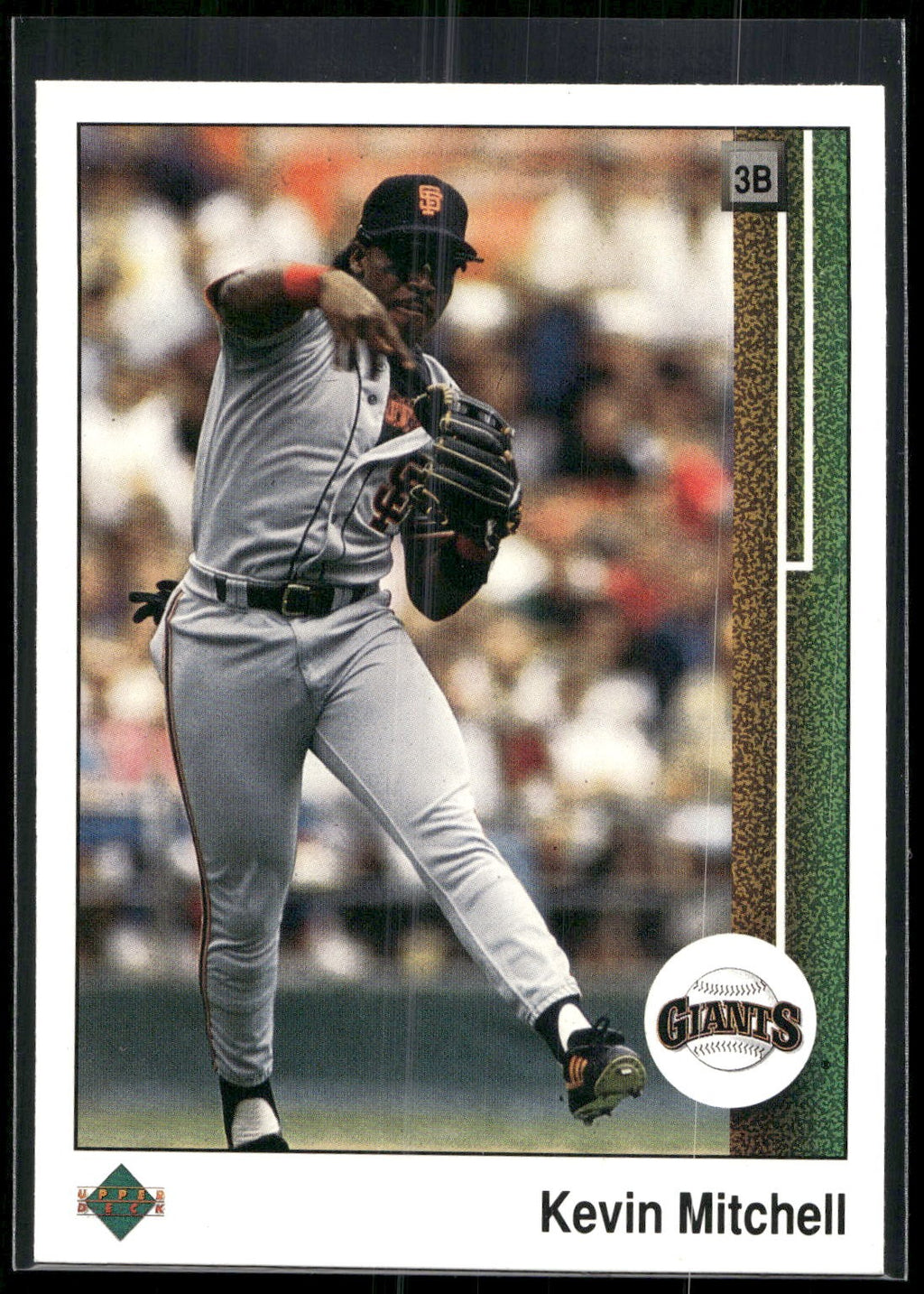 1989 Upper Deck #163 Kevin Mitchell