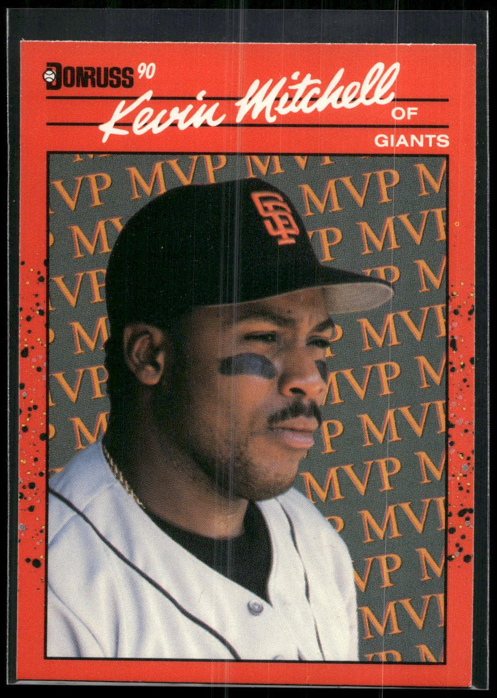 1990 Donruss #BC-11 Kevin Mitchell Bonus MVP's