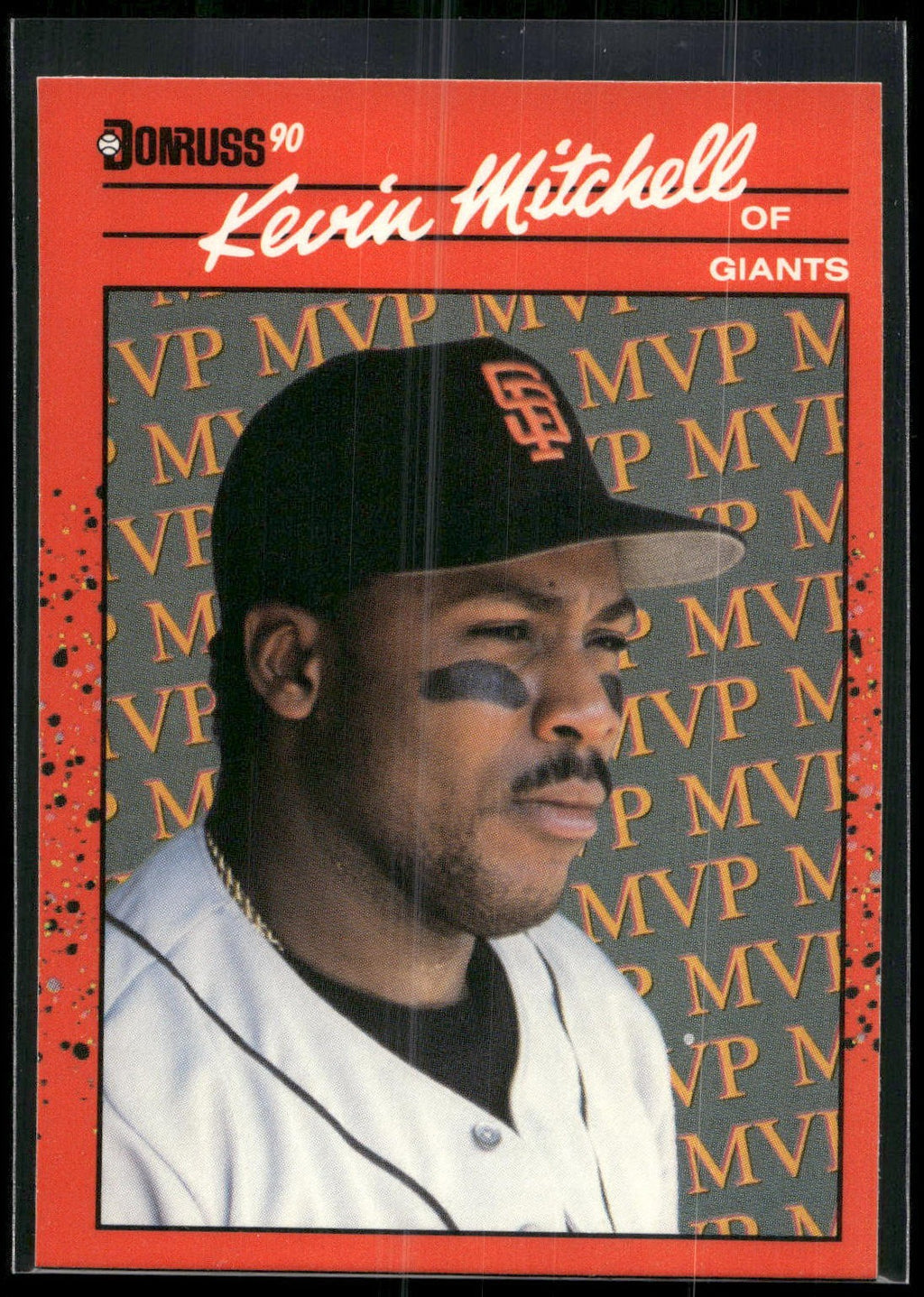 1990 Donruss #BC-11 Kevin Mitchell Bonus MVP's