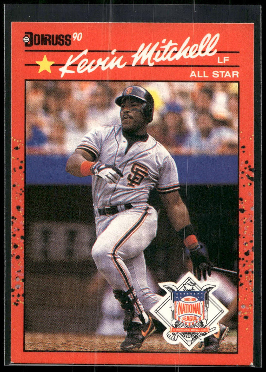 1990 Donruss #715 Kevin Mitchell