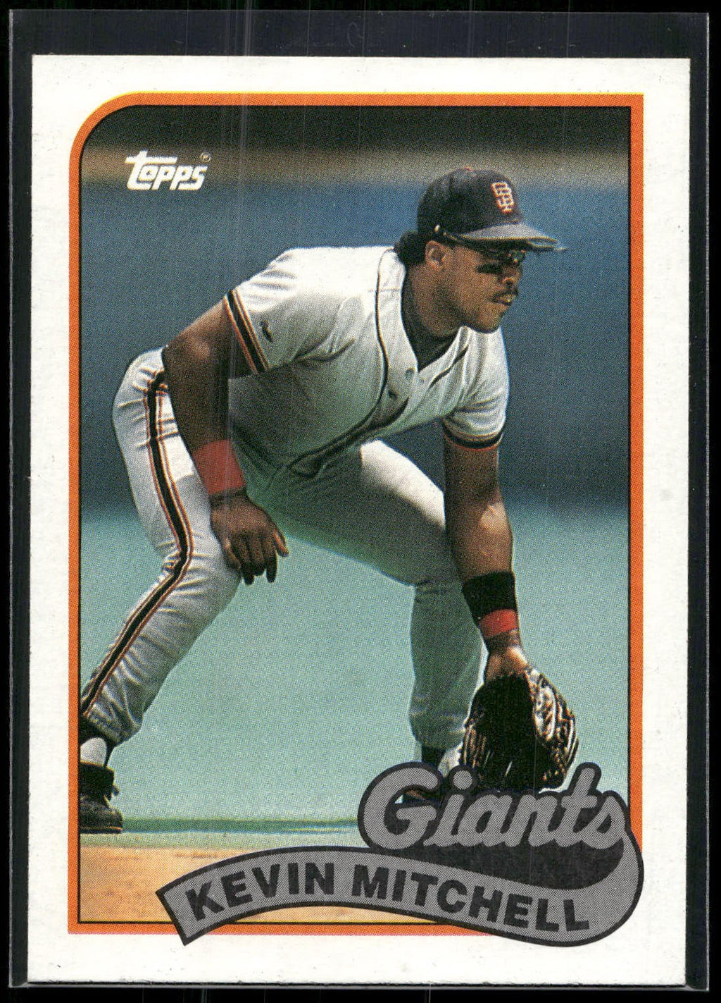 1989 Topps #189 Kevin Mitchell
