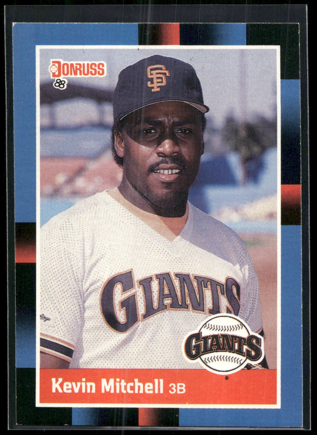 1988 Donruss #66c Kevin Mitchell