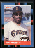 1988 Donruss #66c Kevin Mitchell