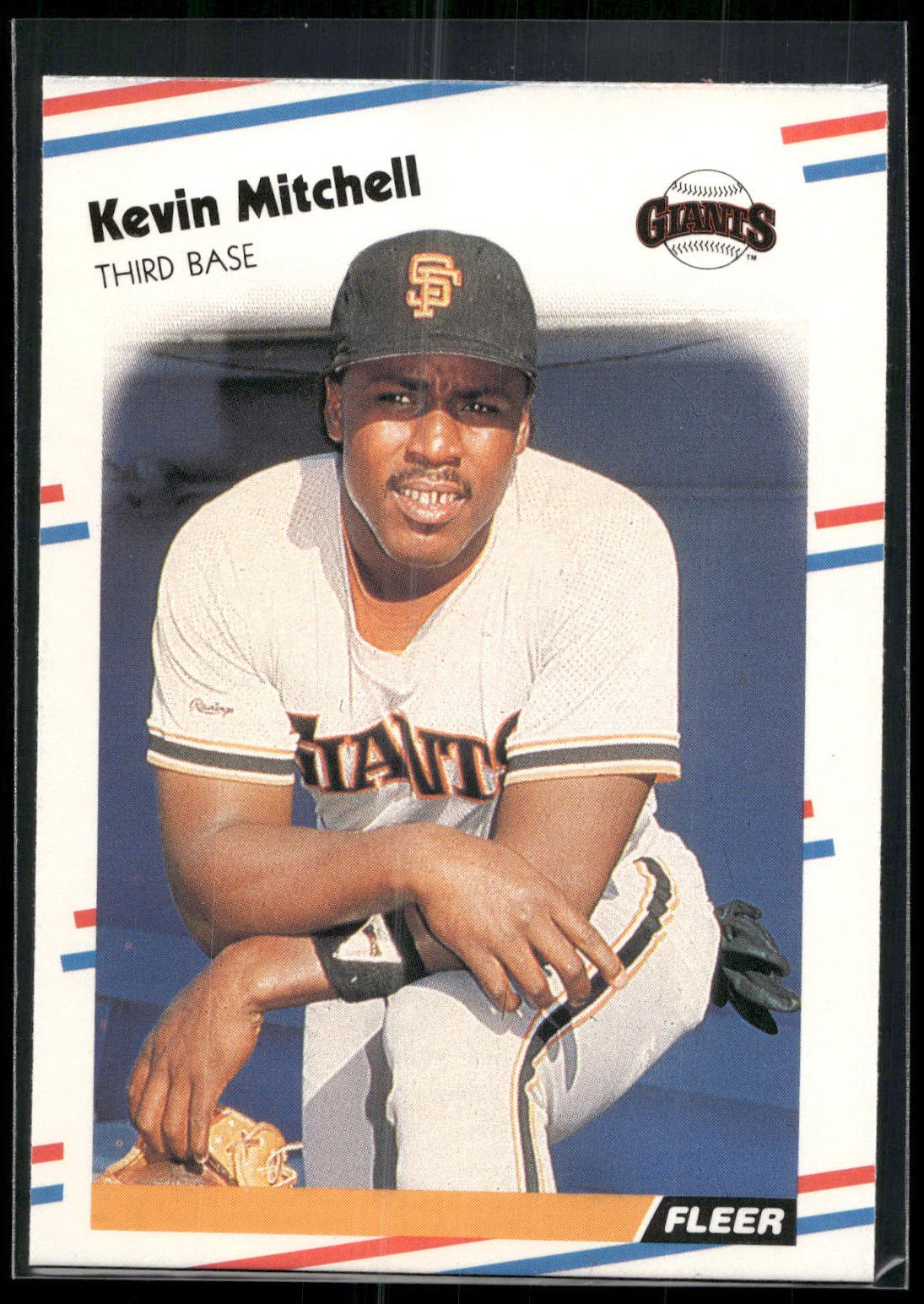 1988 Fleer #92 Kevin Mitchell