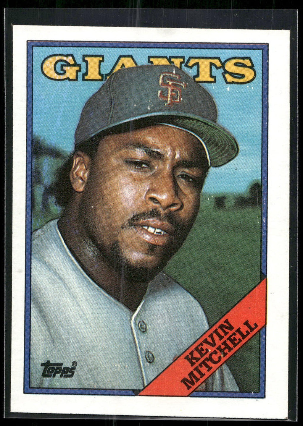 1988 Topps #497 Kevin Mitchell