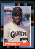 1988 Donruss #66c Kevin Mitchell