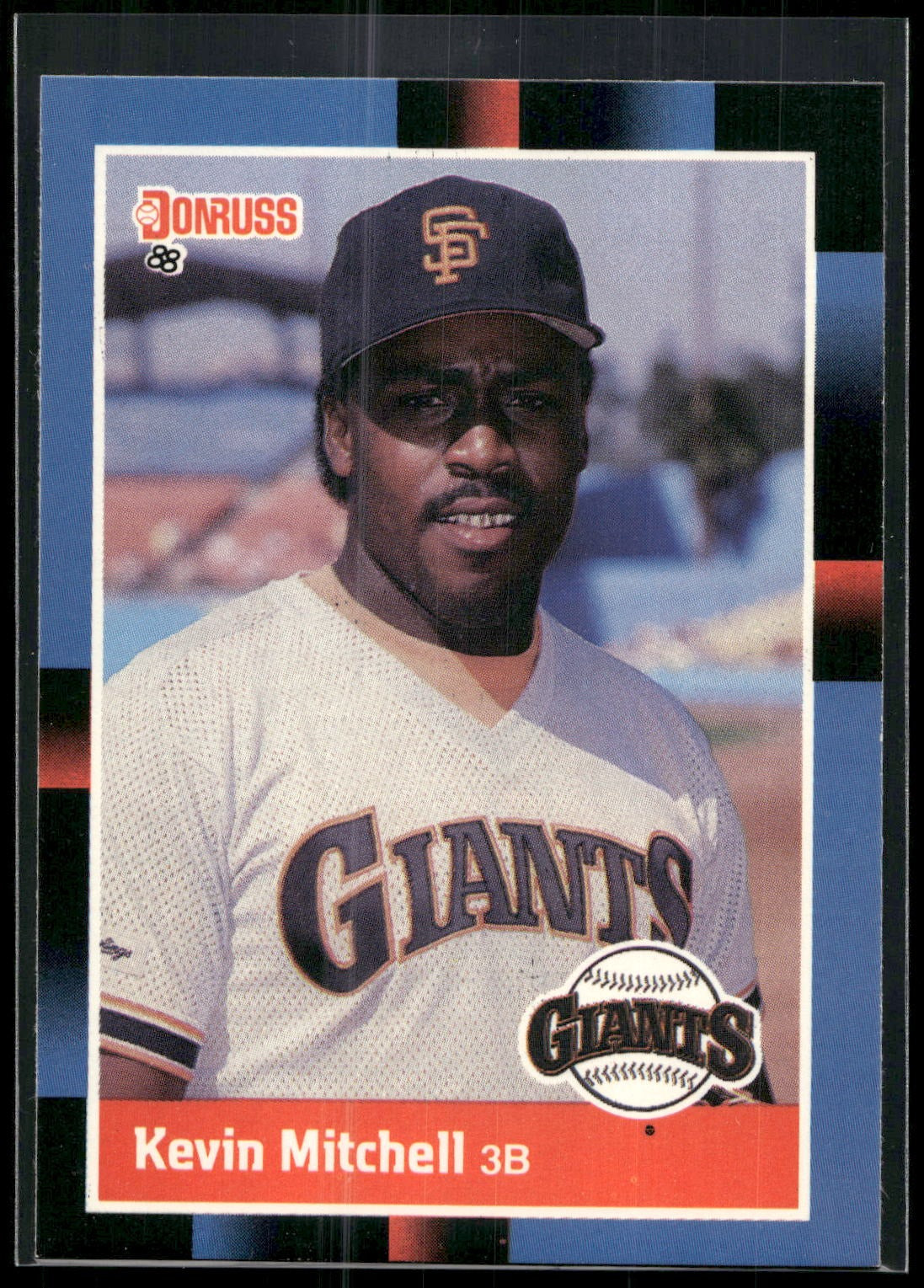 1988 Donruss #66c Kevin Mitchell