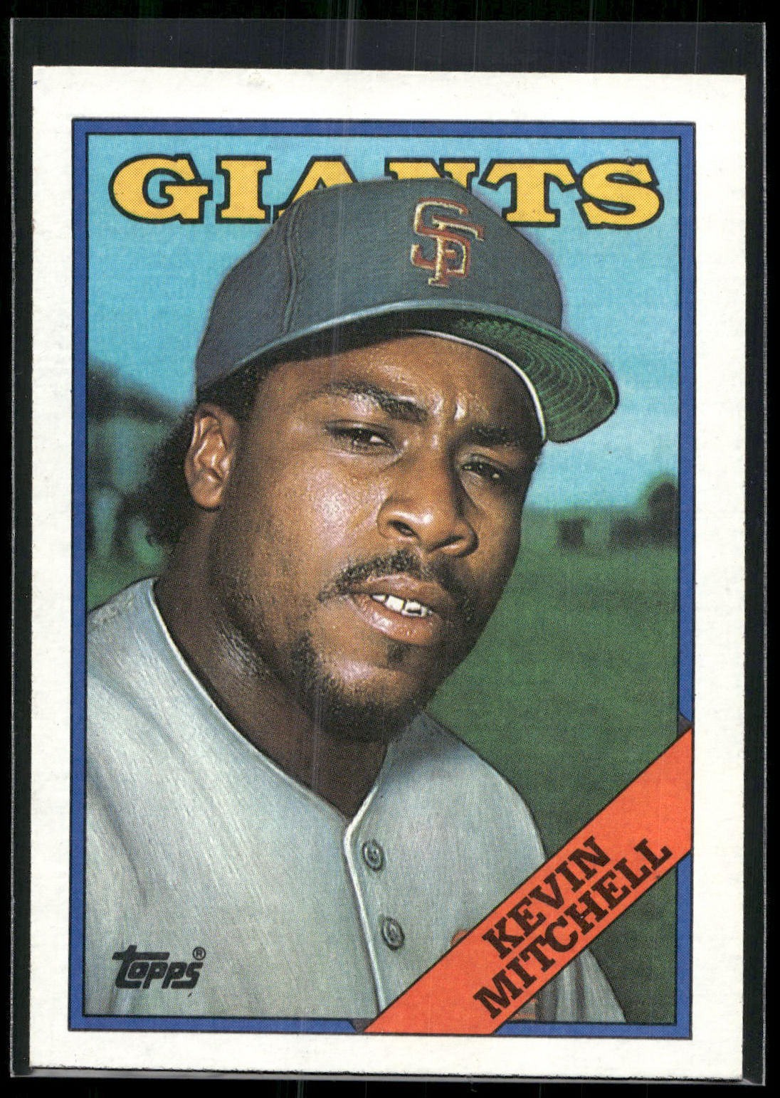 1988 Topps #497 Kevin Mitchell