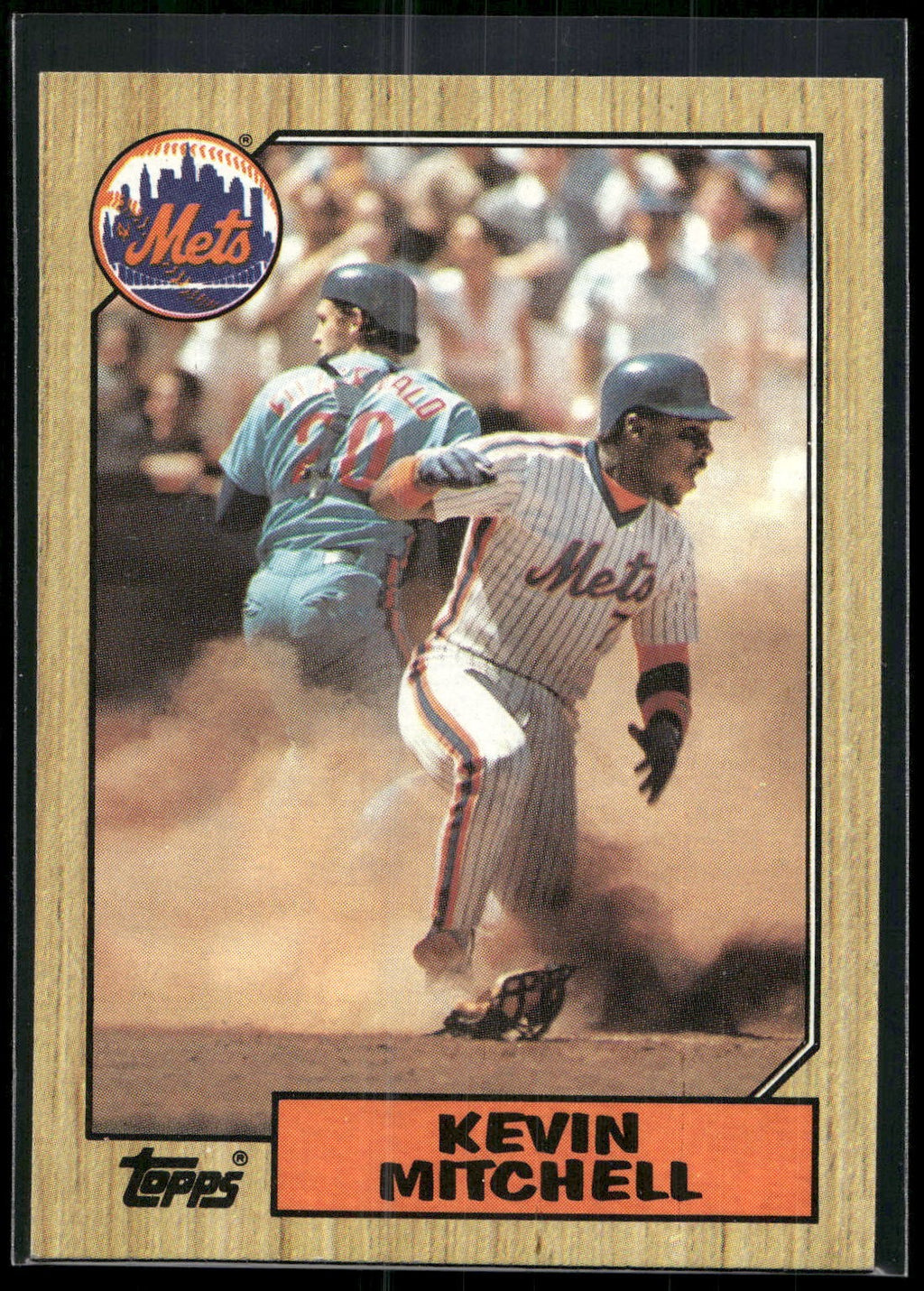 1987 Topps #653 Kevin Mitchell