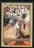 1987 Topps #653 Kevin Mitchell