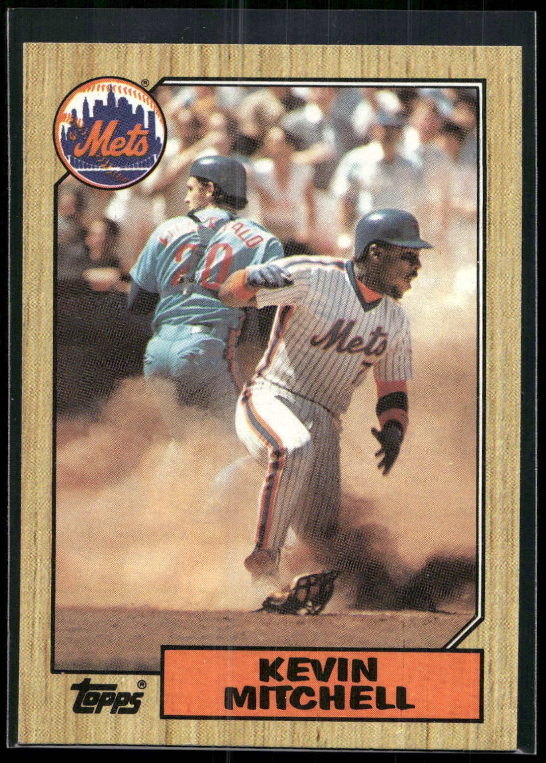 1987 Topps #653 Kevin Mitchell