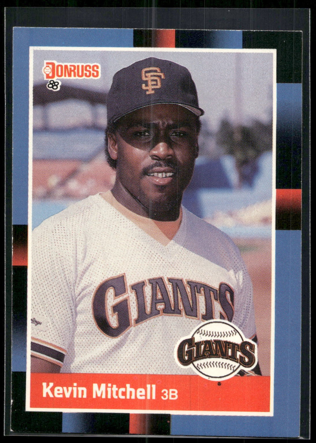 1988 Donruss #66c Kevin Mitchell
