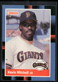 1988 Donruss #66c Kevin Mitchell