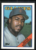 1988 Topps #497 Kevin Mitchell