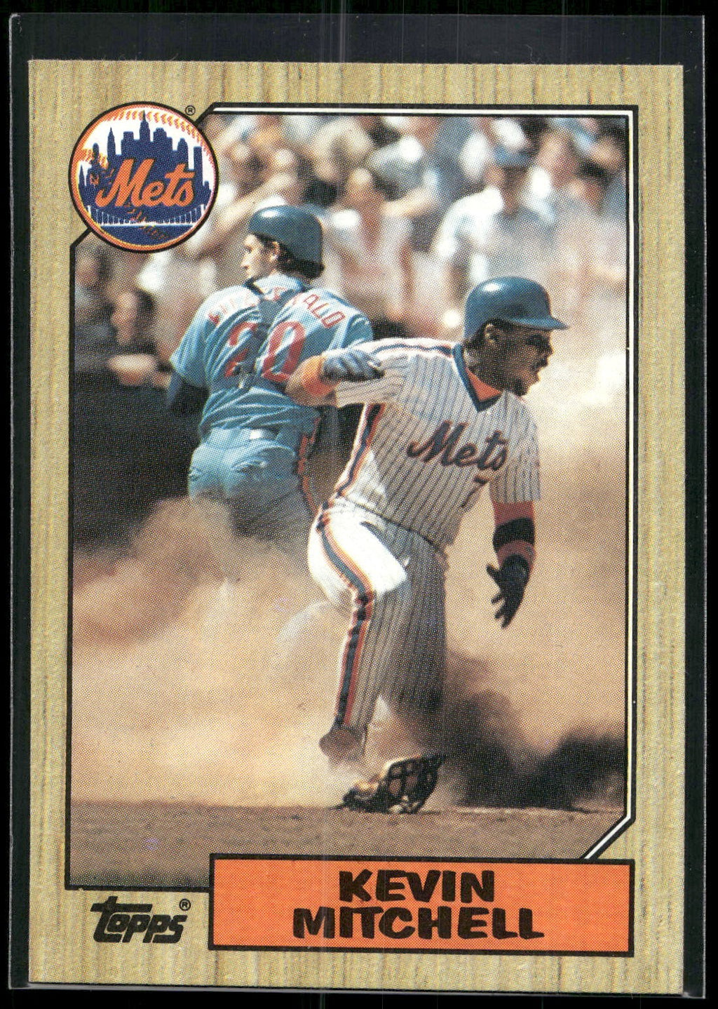 1987 Topps #653 Kevin Mitchell
