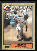 1987 Topps #653 Kevin Mitchell