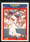 1990 Score 100 Superstars #16 Ellis Burks