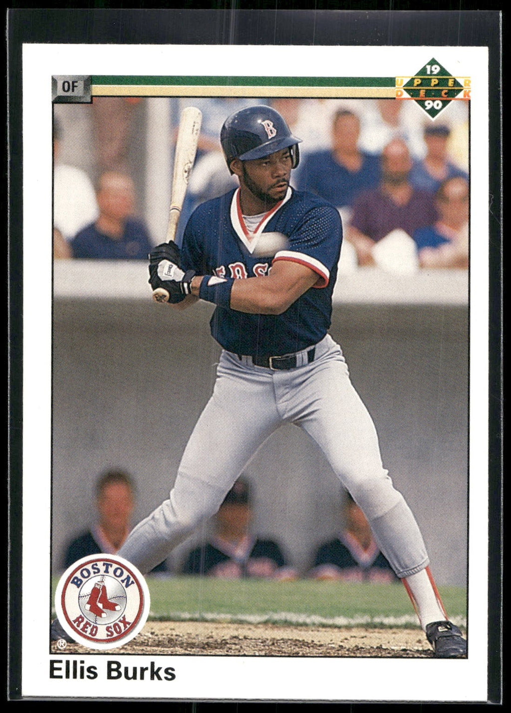 1990 Upper Deck #343 Ellis Burks