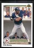 1990 Upper Deck #343 Ellis Burks
