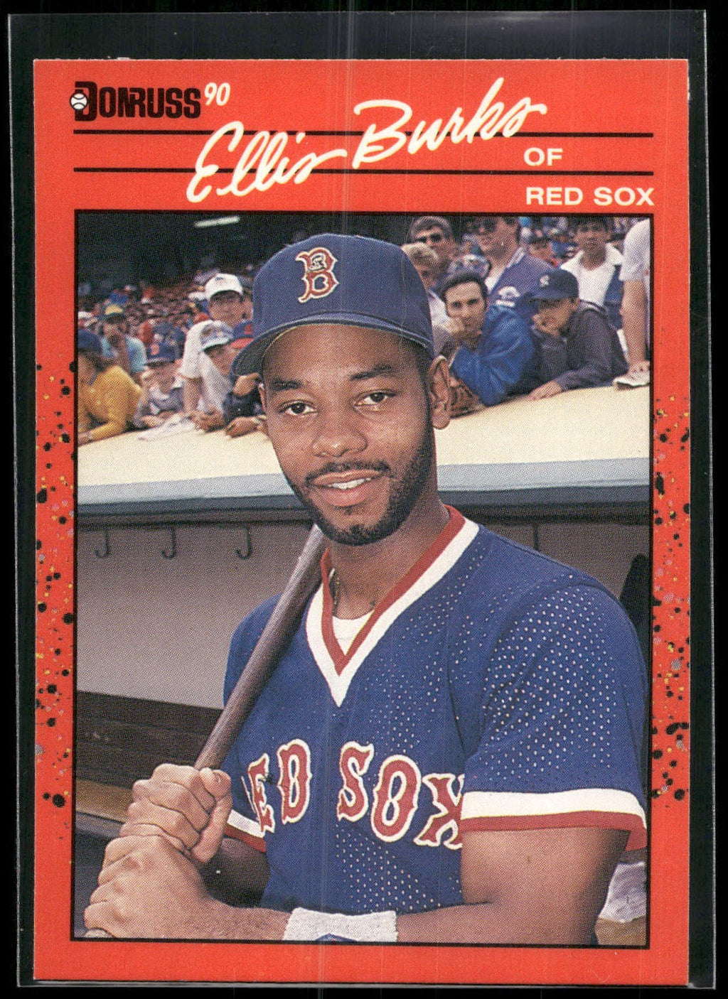 1990 Donruss #228b Ellis Burks
