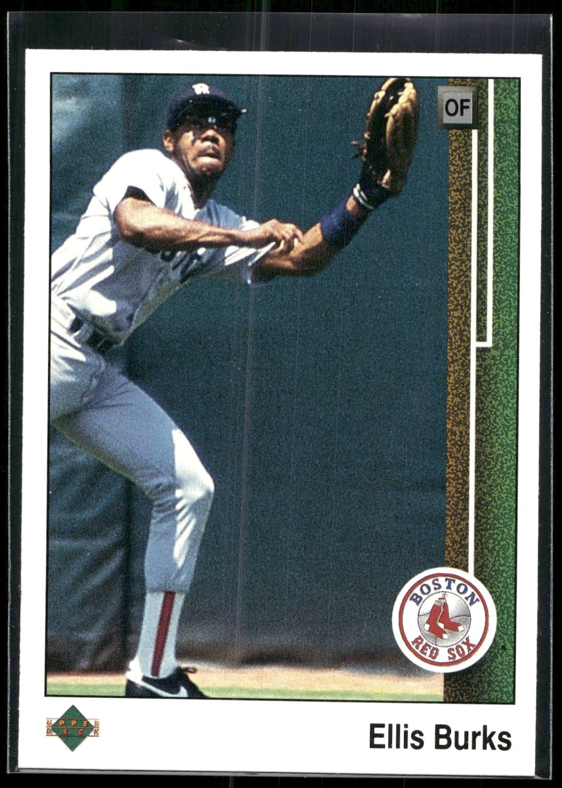 1989 Upper Deck #434 Ellis Burks