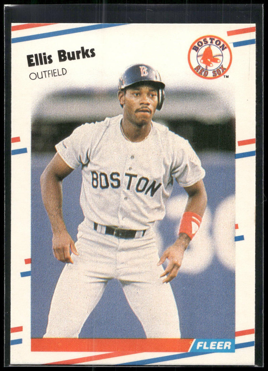 1988 Fleer #348 Ellis Burks