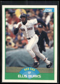 1989 Score #9 Ellis Burks