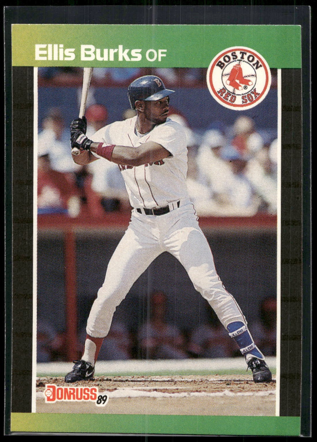 1989 Donruss #303b Ellis Burks