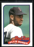 1989 Topps #785 Ellis Burks