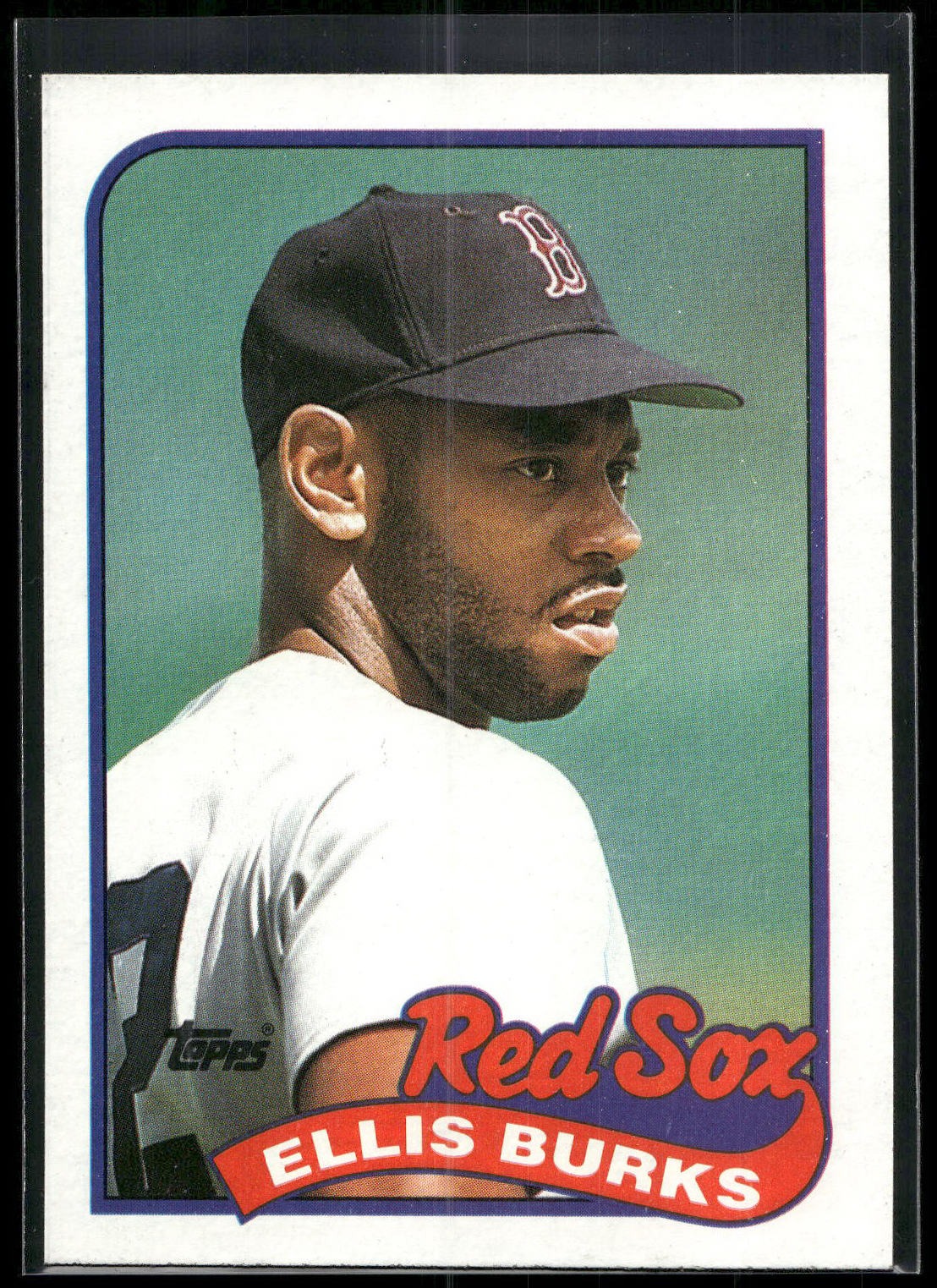 1989 Topps #785 Ellis Burks