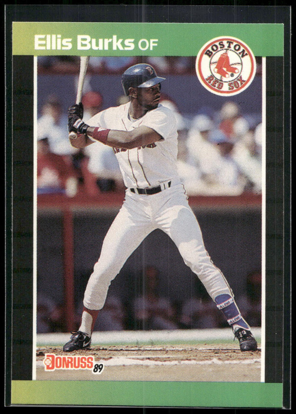 1989 Donruss #303b Ellis Burks