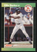 1989 Donruss #303b Ellis Burks
