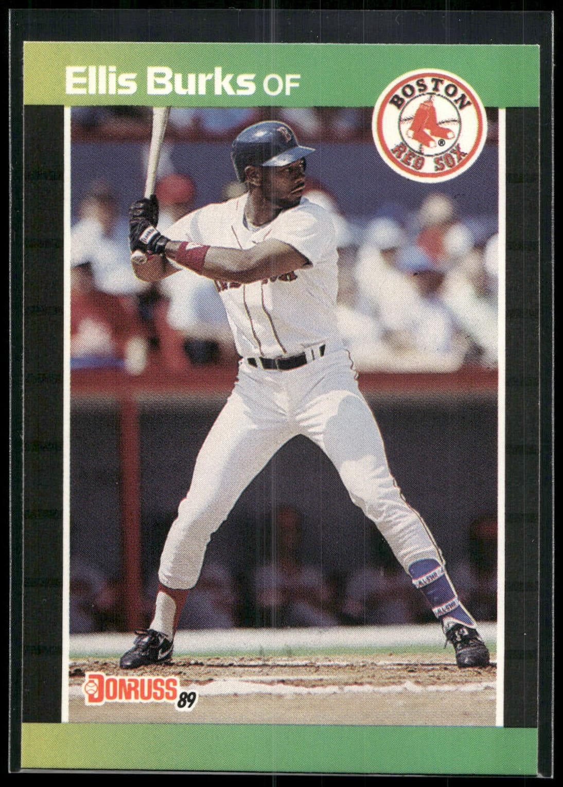 1989 Donruss #303b Ellis Burks