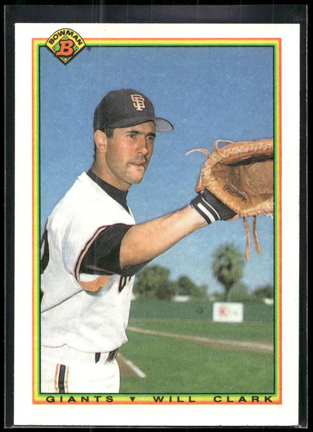 1990 Bowman #231 Will Clark