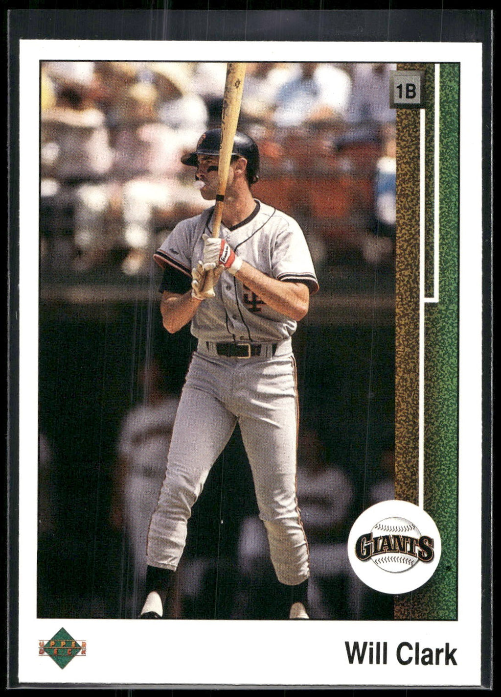 1989 Upper Deck #155 Will Clark