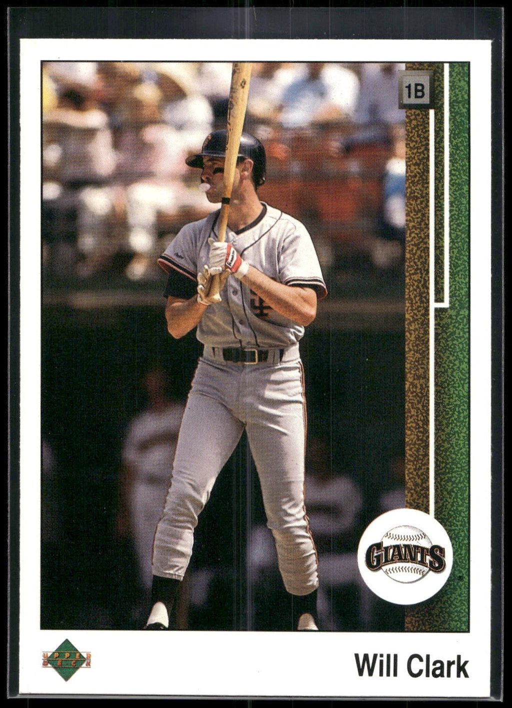 1989 Upper Deck #155 Will Clark