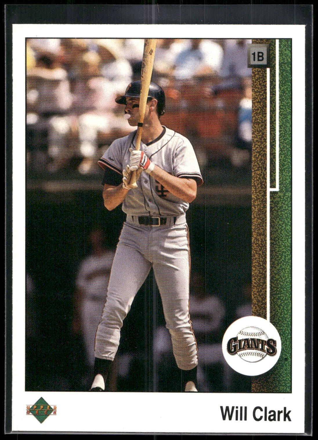 1989 Upper Deck #155 Will Clark