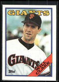 1988 Topps #350 Will Clark