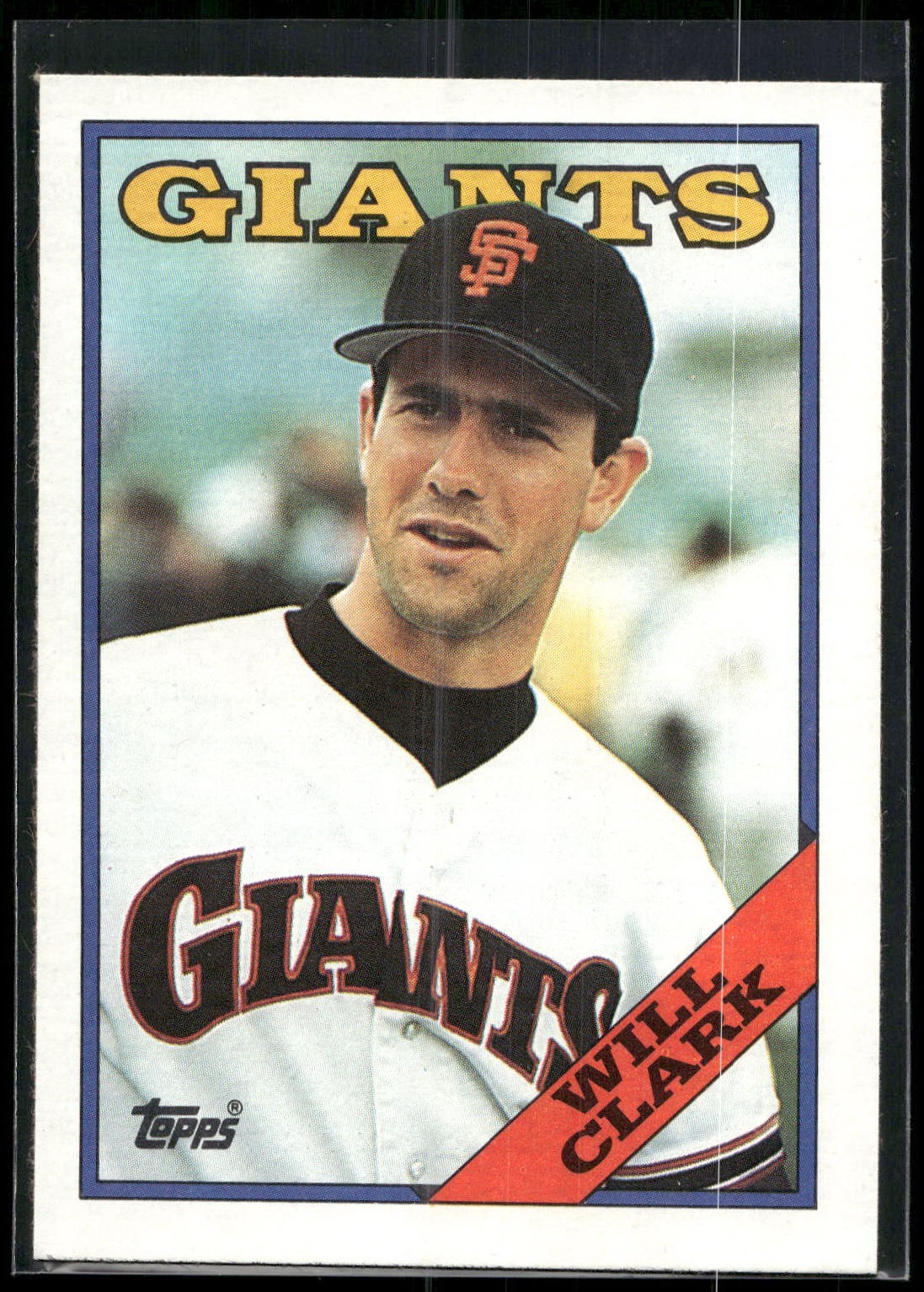 1988 Topps #350 Will Clark