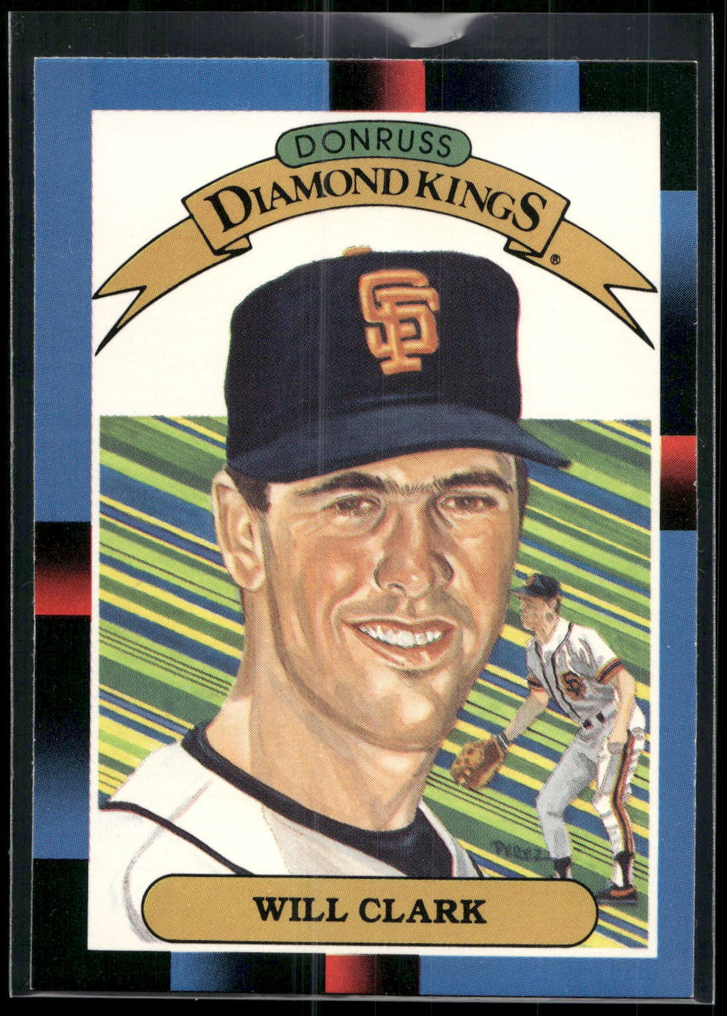 1988 Leaf #21 Will Clark