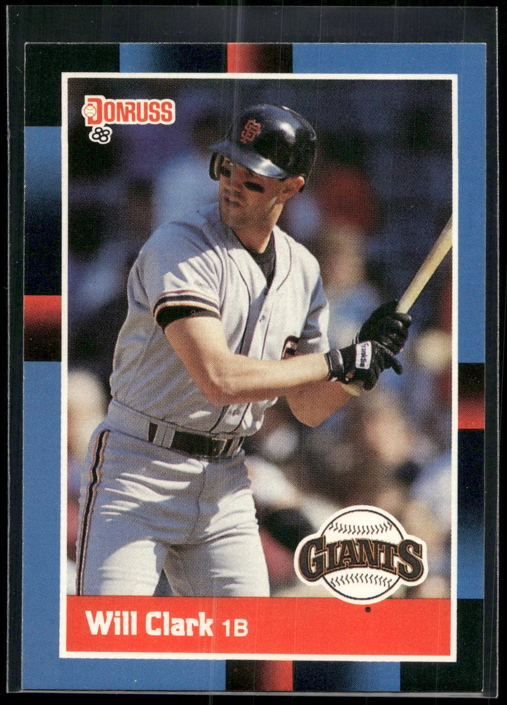 1988 Donruss #204b Will Clark