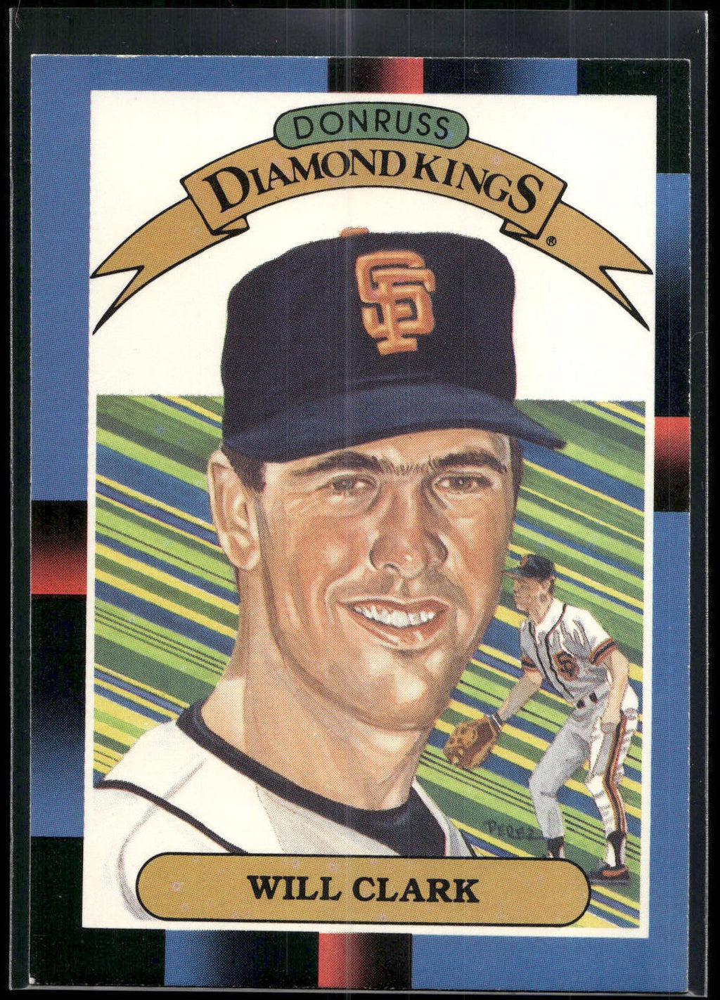 1988 Leaf #21 Will Clark
