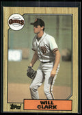 1987 Topps #420 Will Clark