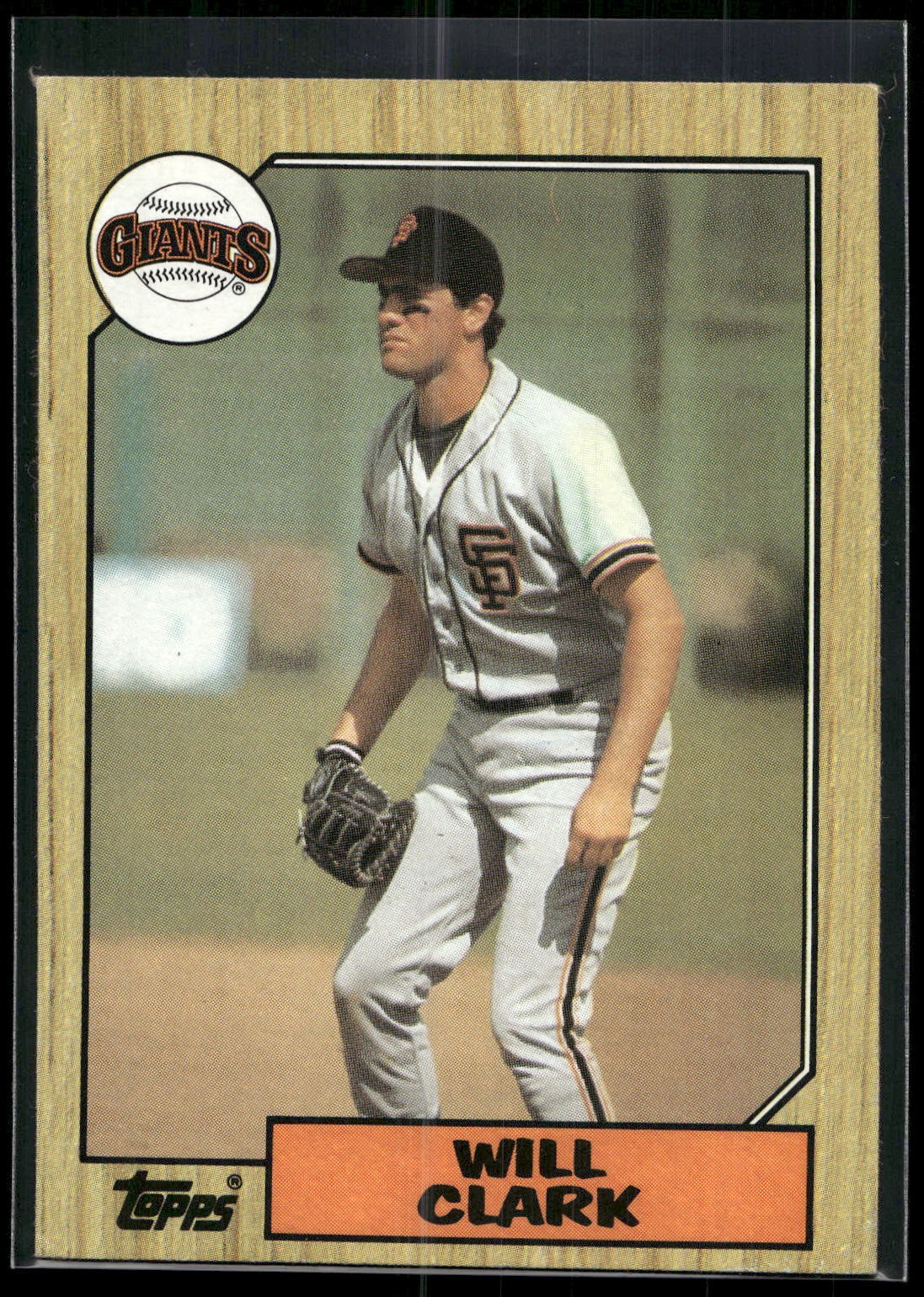 1987 Topps #420 Will Clark