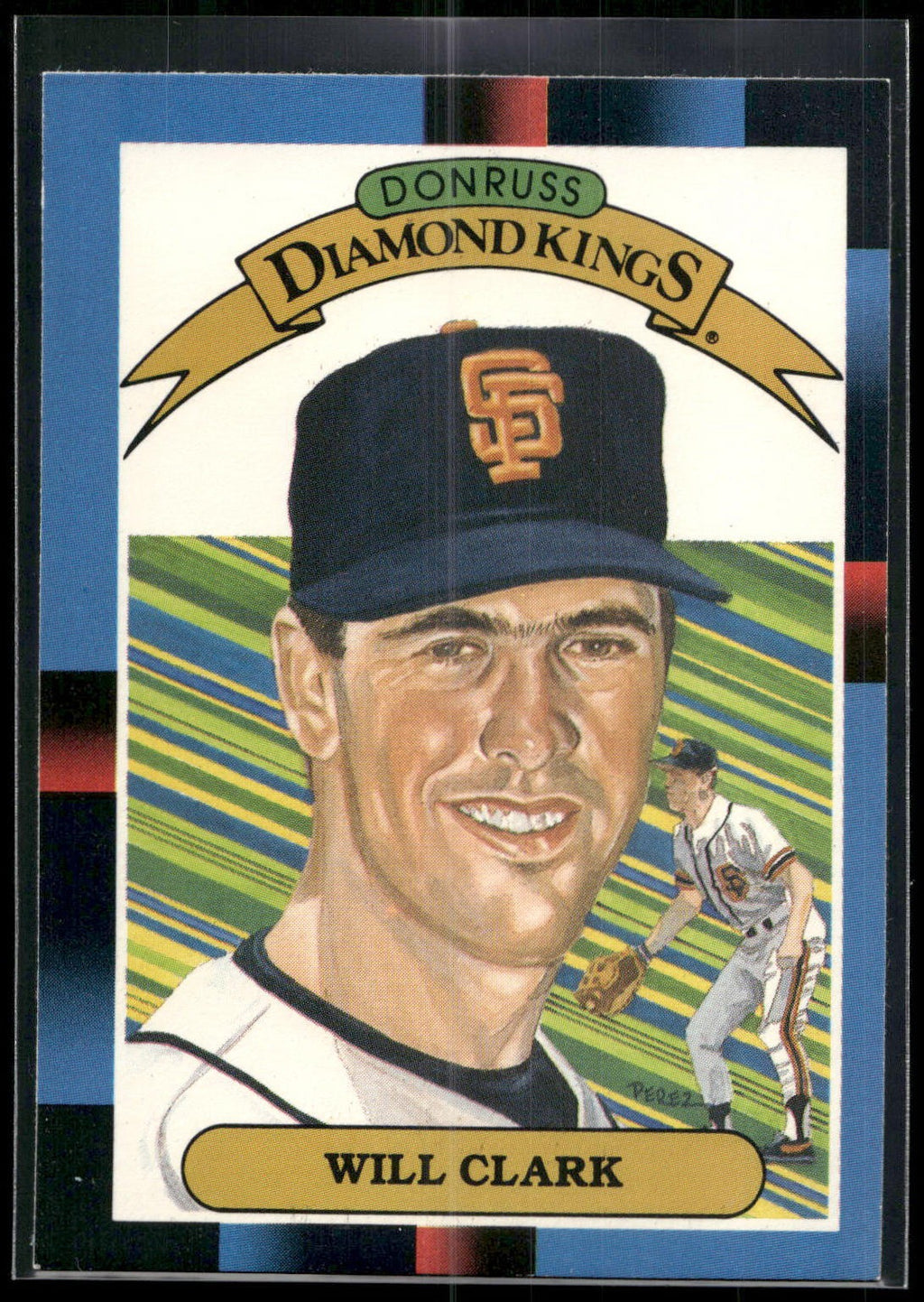 1988 Leaf #21 Will Clark