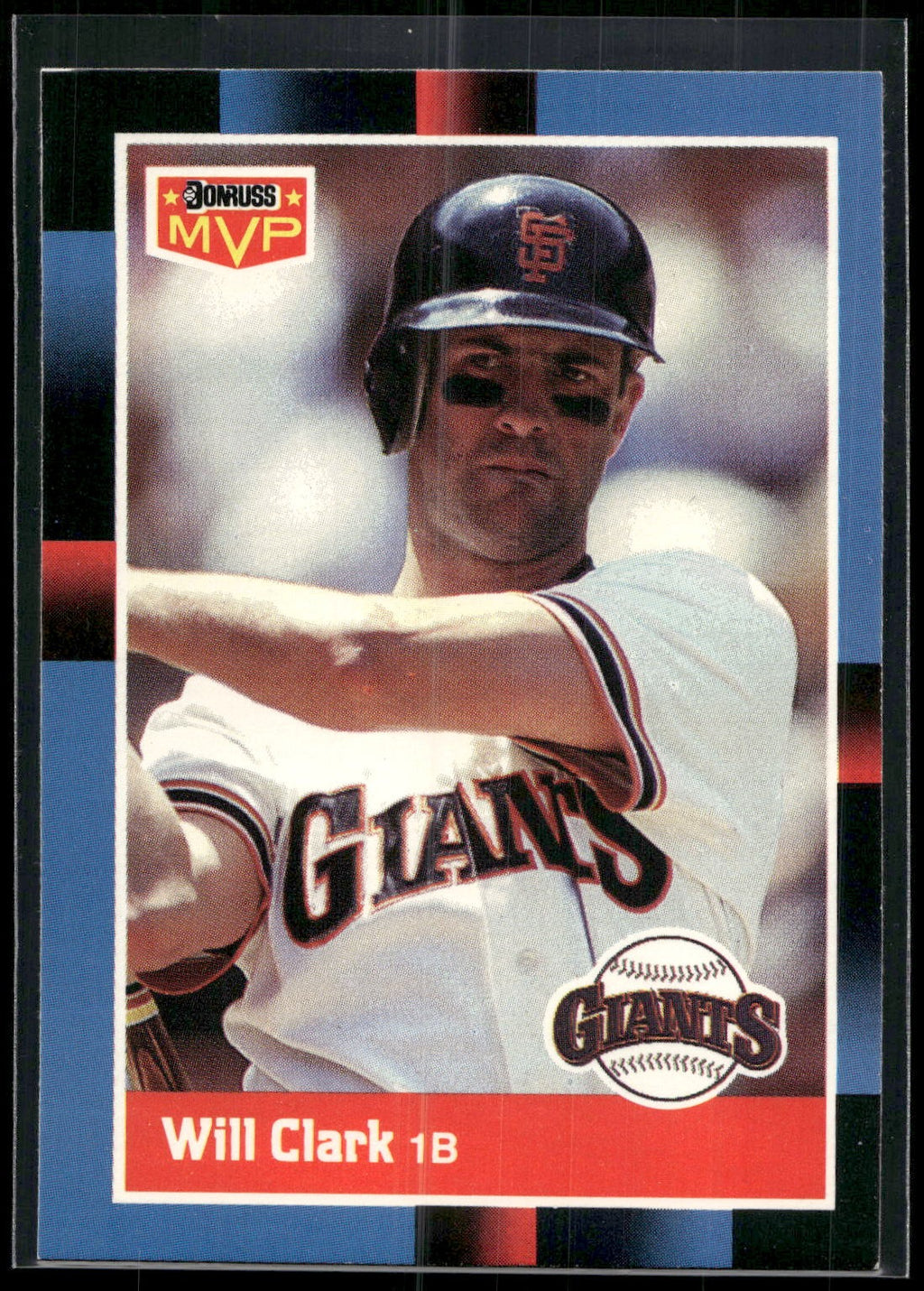 1988 Donruss #BC-24 Will Clark Bonus MVPs
