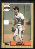 1987 Topps #420 Will Clark