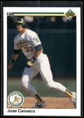 1990 Upper Deck #66 Jose Canseco